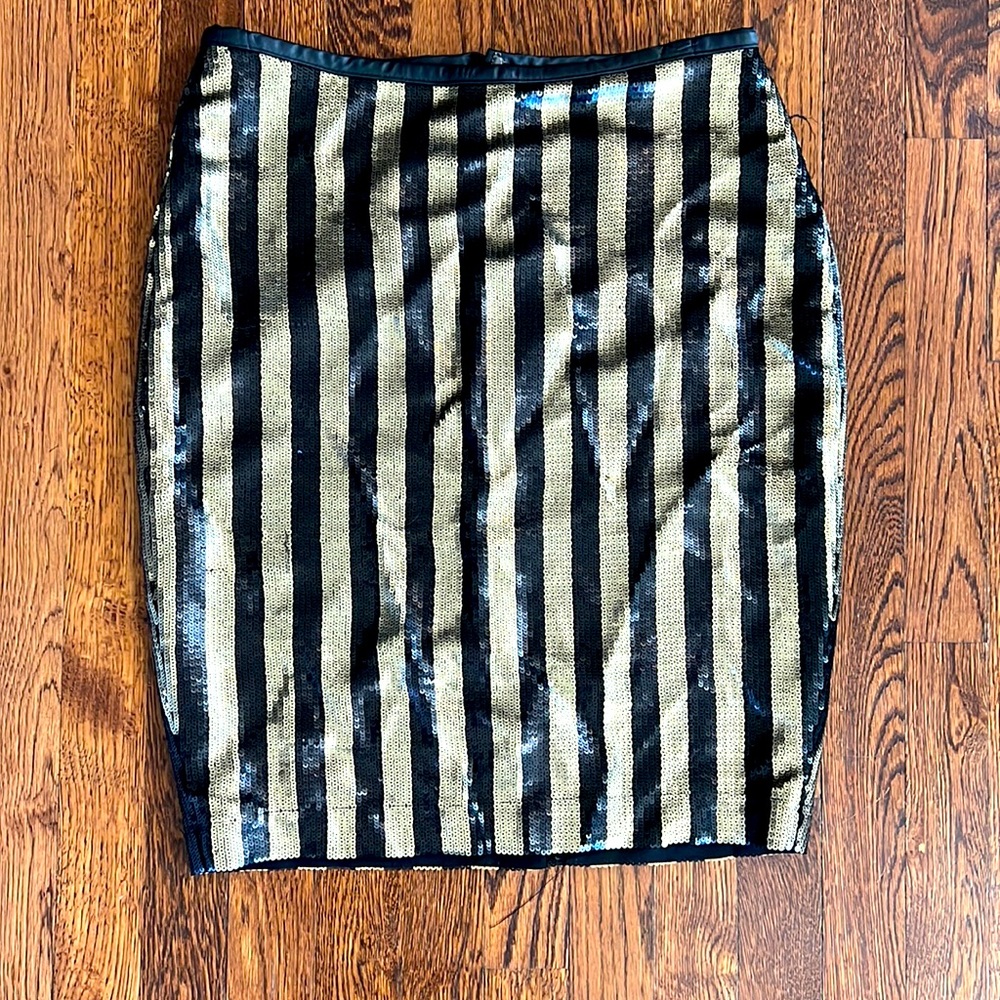 5/$10 H&M sequin skirt